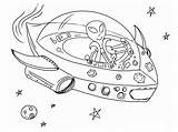 Free Printable Alien Coloring Pages For Kids sketch template