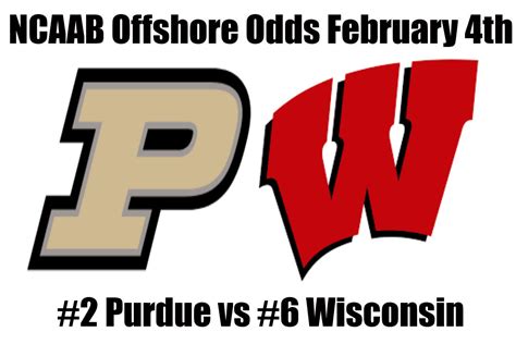 Purdue Vs Wisconsin 2024 Tickets - Sibby Dorothee