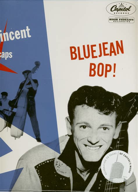 Gene Vincent LP: Bluejean Bop! (LP) - Bear Family Records