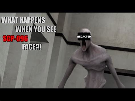 What Happens When You See SCP-096 Face? [SFM] - YouTube