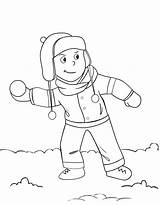 Snowball Coloring Pages Supersimple Kids Supersimplelearning Flashcards  sketch template