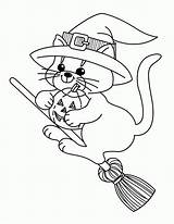 Free Coloring Pages Halloween Witch  Home sketch template