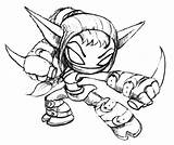 stealth elf coloring Page Stealth  Mejikuhibiniu sketch template