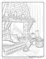 100  Cozy coloring Pages Free PDF To Print Woo Coloring sketch template