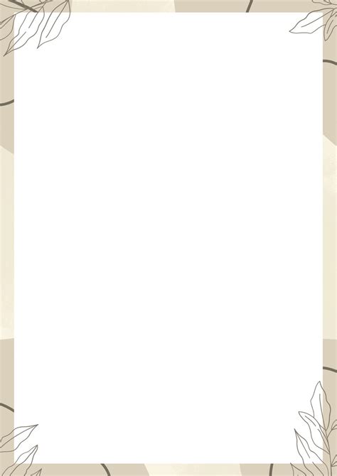 Free Printable Page Border Templates You Can Customize, 52% OFF