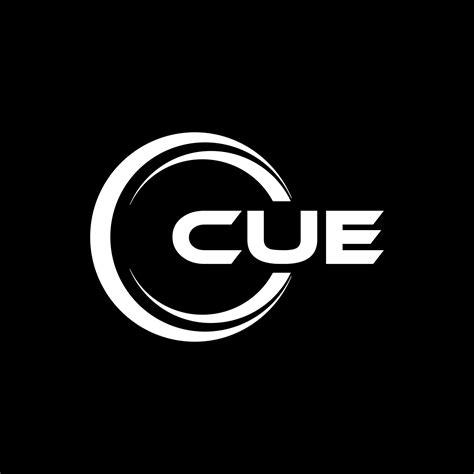 CUE Logo Design, Inspiration for a Unique Identity. Modern Elegance and Creative Design ...