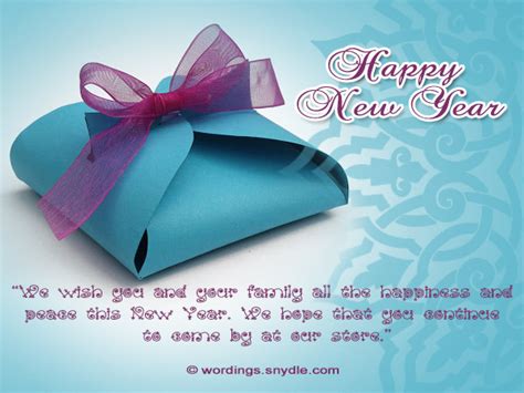 Happy New Year Messages for Customers – Wordings and Messages