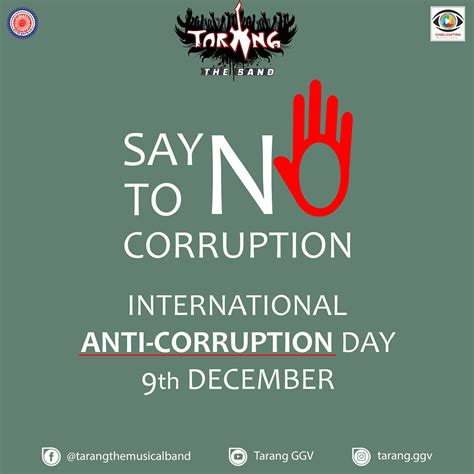 anti corruption day :: Behance