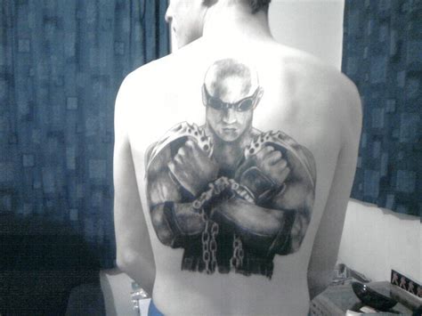 riddick tattoo - The Chronicles of Riddick Photo (19108333) - Fanpop