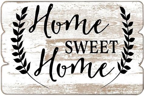 The 9 Best Home Sweet Home Signs Wall Decor - Home Gadgets