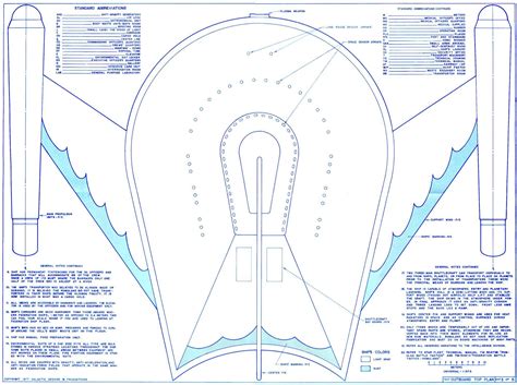 romulan bird of prey schematics – klingon bird of prey – Singapp