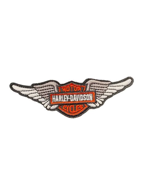 Harley Davidson Motorcycle Biker Patch Iron On/sew On - Etsy