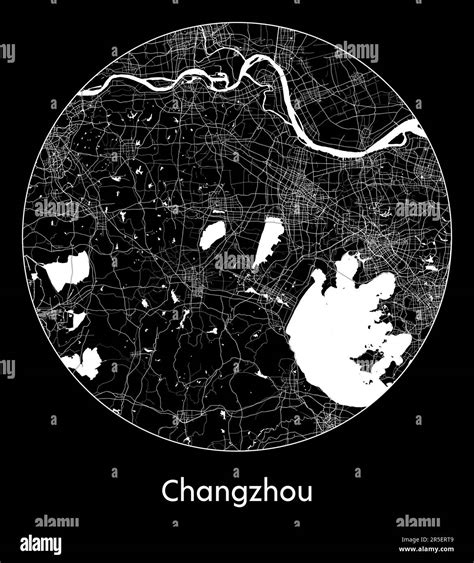 City Map Changzhou China Asia vector illustration Stock Vector Image & Art - Alamy