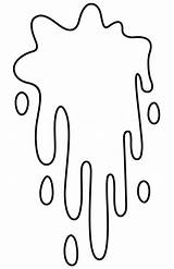 Slime coloring page  ColouringPages sketch template