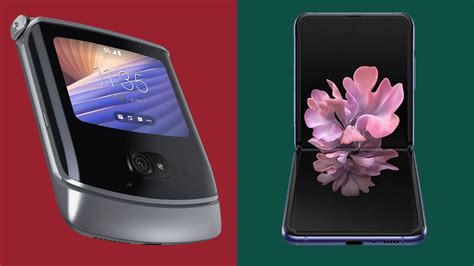 Motorola Razr 2020 vs Samsung Galaxy Z Flip: which foldable phone is ...