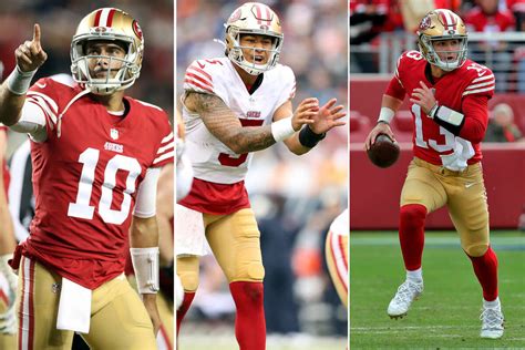 Who should be the 49ers' starting quarterback in 2023?