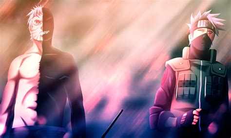 Kakashi And Obito Wallpaper Pc / Kakashi wallpapers hd wallpapers cave.