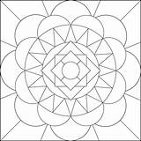 Geometric Coloring Pages For Adults  Home sketch template