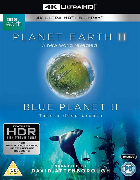 Planet Earth II & Blue Planet II [4K UHD + Blu-ray]: Amazon.es: Cine y ...