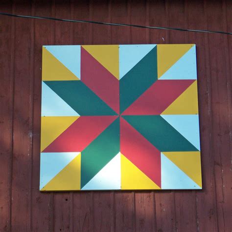 Easy Printable Barn Quilt Patterns