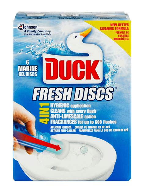 Toilet Duck Fresh Disks Toilet Gel Discs, 36 ml | Departments | DIY at B&Q