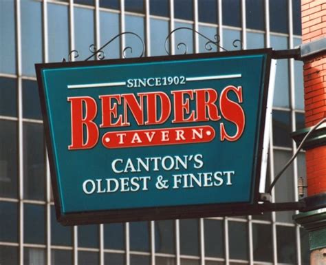 Benders-Tavern-Sign | Bender's Tavern