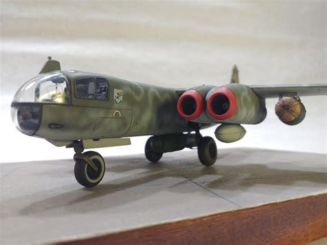 Arado Ar 234 Blitz Bomber - 1/48 JG 300 Luftwaffe - iModeler