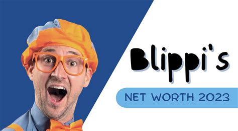 Popular You Tuber: Blippi Net Worth 2023 - BendwithTrend