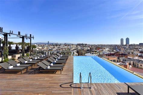 Best Hotels with Pools in Barcelona | The Hotel Guru