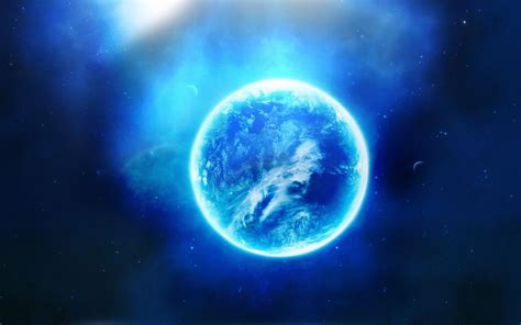 blue, Space, Planet Wallpapers HD / Desktop and Mobile Backgrounds