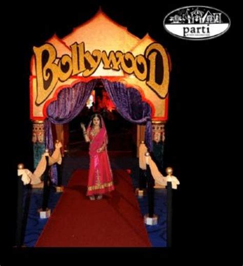 A Night in Bollywood - Decorations - EntertainOz