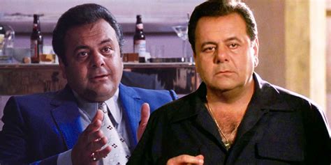 Goodfellas: Why Paul Sorvino Almost Quit Playing Paulie Cicero