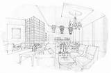 Lobby Coloring Pages sketch template