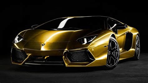 Gold Lamborghini Wallpapers - Wallpaperboat