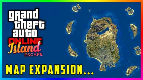 GTA 5 Online Island Map Expansion...Coming In The Biggest DLC Update Ever Later This Year? - YouTube