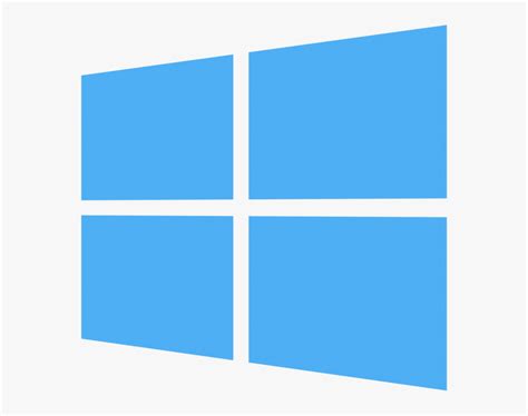 Windows 10 Logo Vector, HD Png Download - kindpng