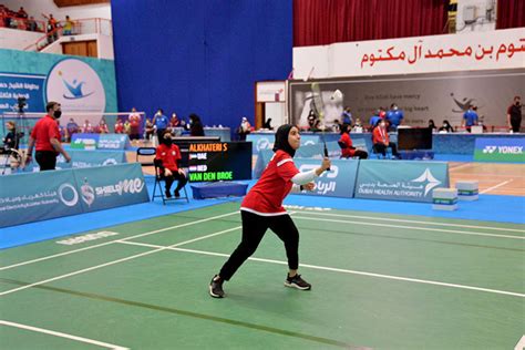 Youngsters take Dubai Para Badminton Championship as ‘learning opportunity’ - GulfToday