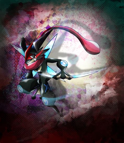 Shiny Ash Greninja: Moon by jot202 on DeviantArt