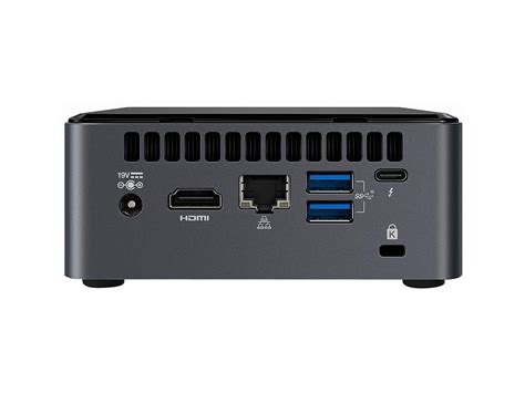 Intel NUC 11 Pro BNUC11TNHi70000 Mini / Booksize Barebone System, No Cord, Single pack - Newegg.com