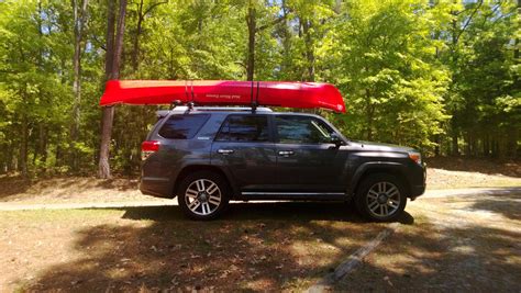 Toyota 4runner canoe rack