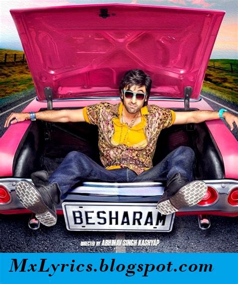 Besharam Song Lyrics – Title Song | House Of Hindi And BENGALi Song Lyrics