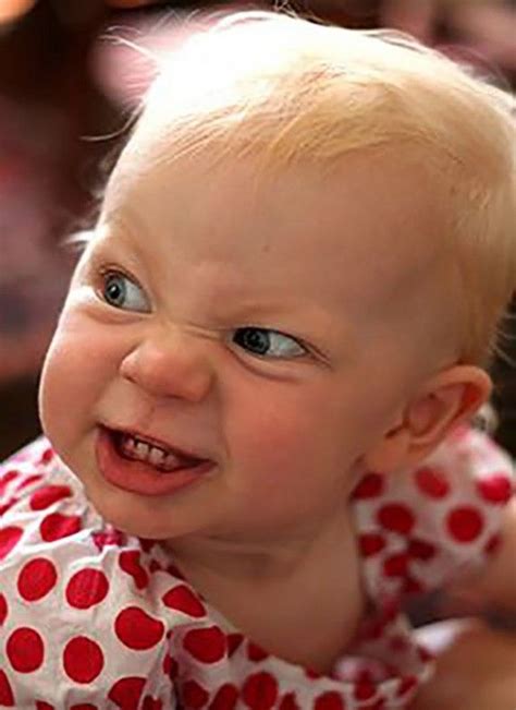 I don't know to laugh or to be scared Funny Baby Photos, Funny Faces ...