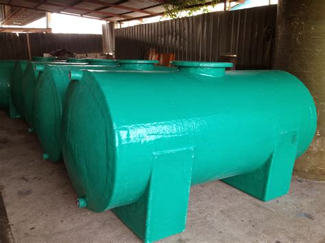 TS COMPOSITE RESOURCES: Fibreglass multi-purpose storage tank