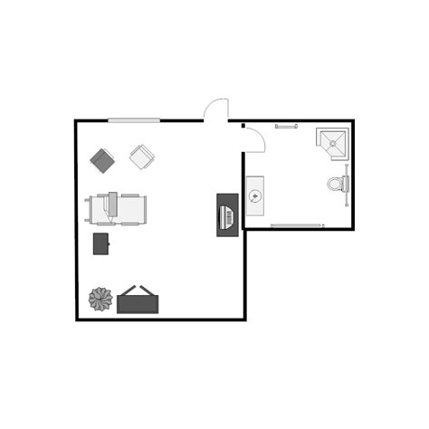 Patient Room Floor Plan