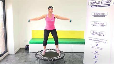 Rebounder Workout With Weights | EOUA Blog