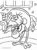 CatDog color Page  Coloring Pages For Kids sketch template