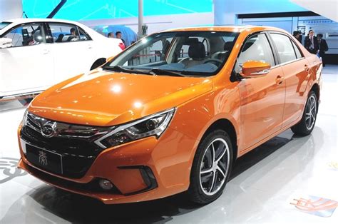 Production version of the BYD Qin hits the Shanghai Auto Show ...