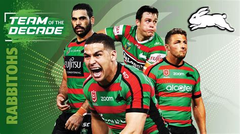 South Sydney Rabbitohs team of the decade | Daily Telegraph