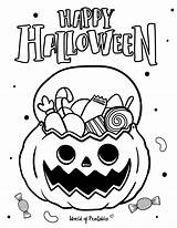 The 30 Best Halloween Coloring Pages For Kids & Adults  World Of sketch template