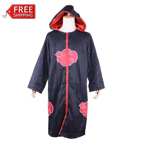 Naruto Akatsuki Tobi Uchiha Obito Robe Cloak Coat Resin Mask Cosplay ...